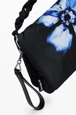 Malas|Malas A Tiracolo<Desigual Bolsa transversal flor