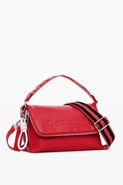 Malas|Malas A Tiracolo<Desigual Bolsa transversal Half logo