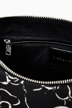 Malas<Desigual Bolsa transversal M flores