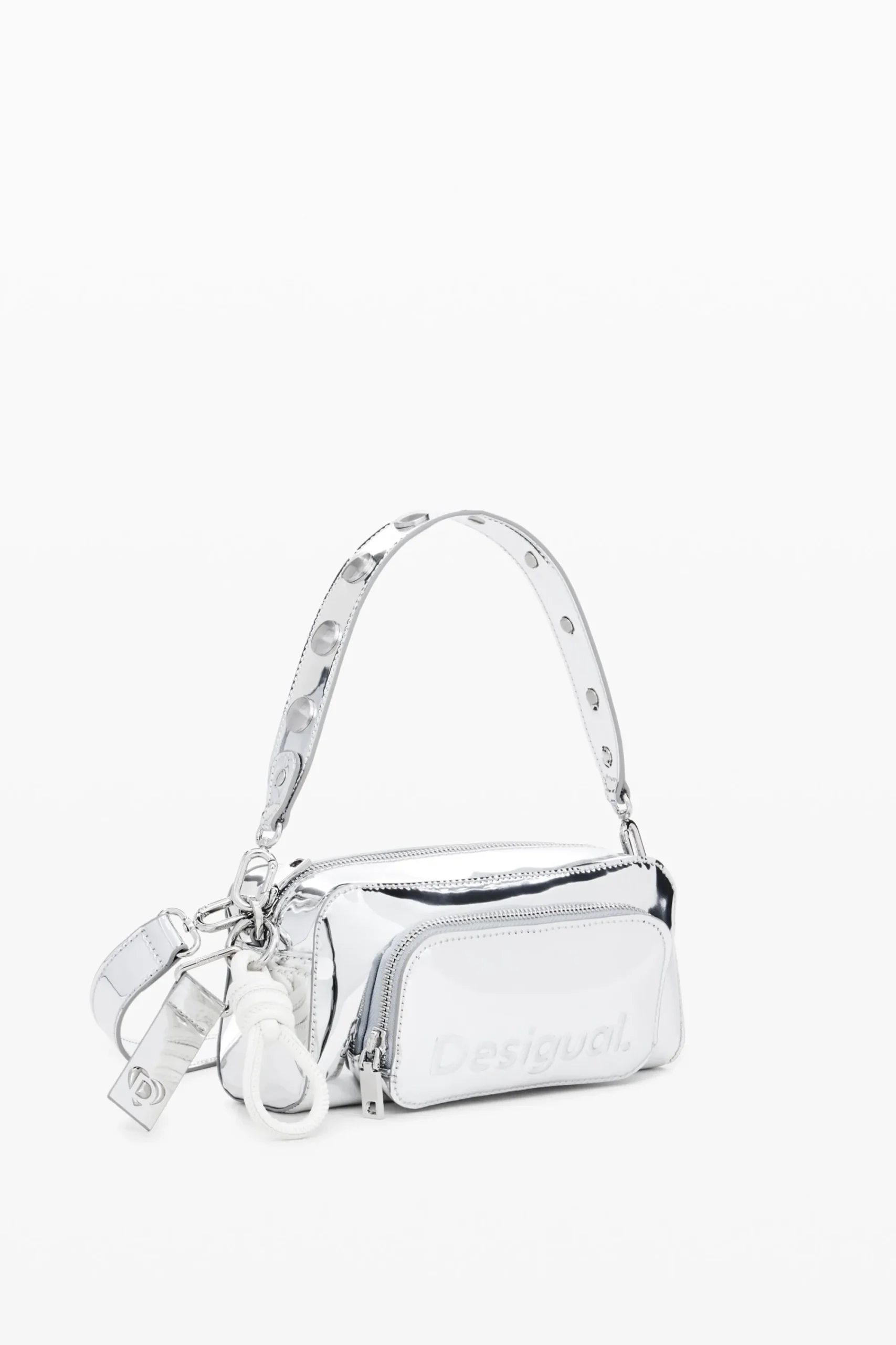 Malas|Malas A Tiracolo<Desigual Bolsa transversal S logo