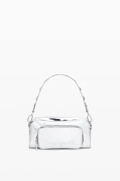 Malas|Malas A Tiracolo<Desigual Bolsa transversal S logo