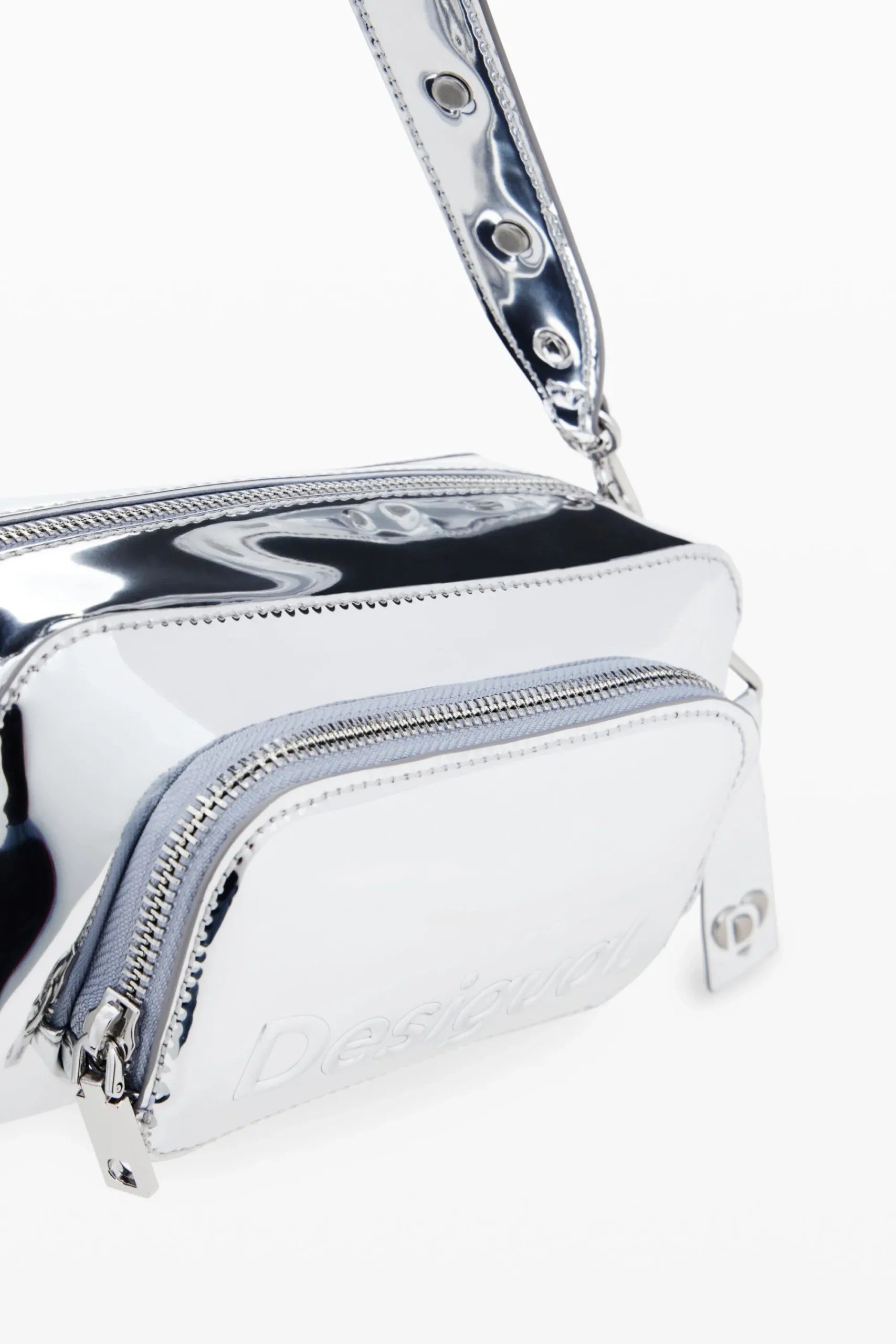 Malas|Malas A Tiracolo<Desigual Bolsa transversal S logo