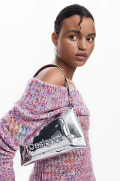 Malas|Malas A Tiracolo<Desigual Bolsa transversal S logo