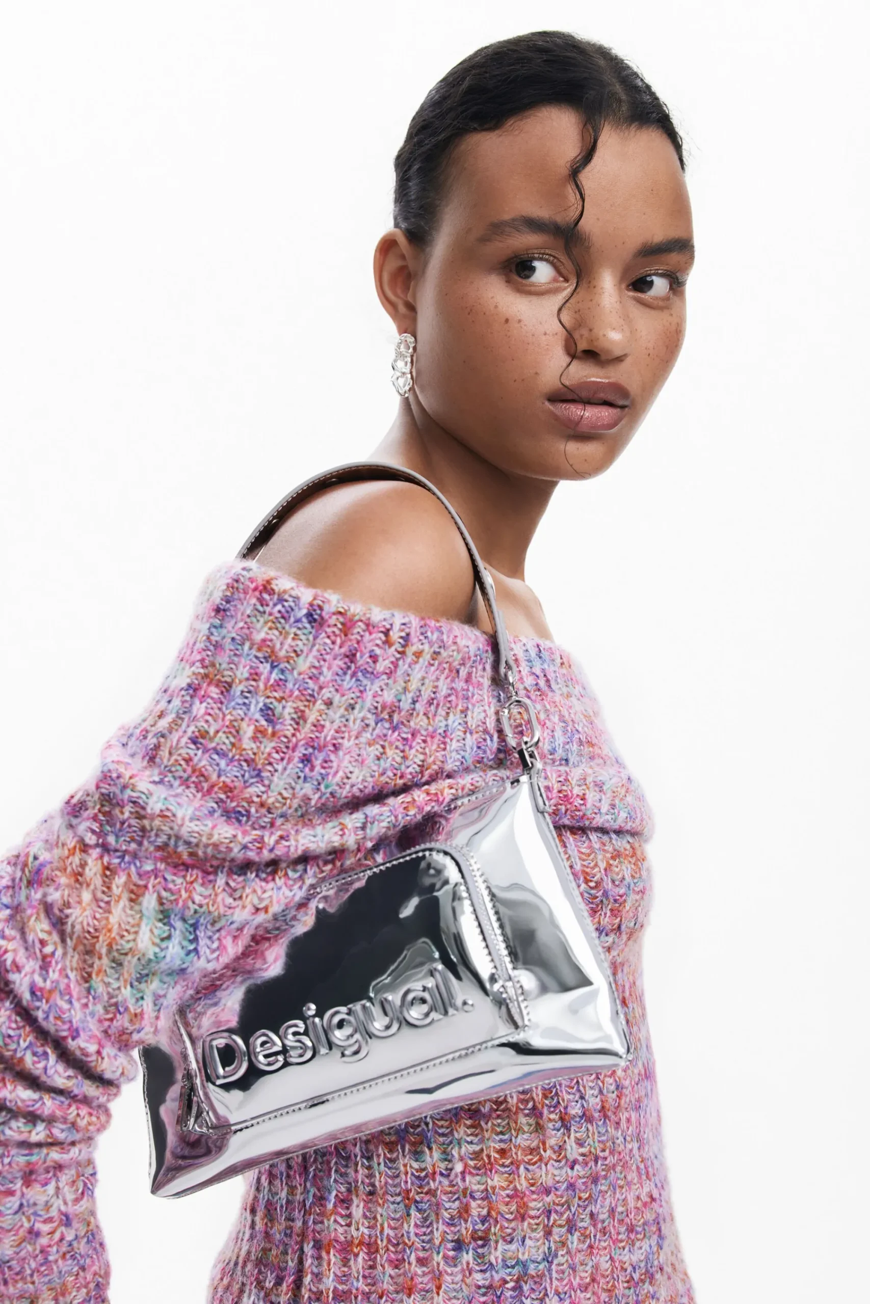Malas|Malas A Tiracolo<Desigual Bolsa transversal S logo