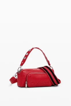 Malas|Malas A Tiracolo<Desigual Bolsa transversal S logo
