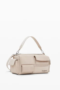 Malas<Desigual Bolso baguette multibolsos
