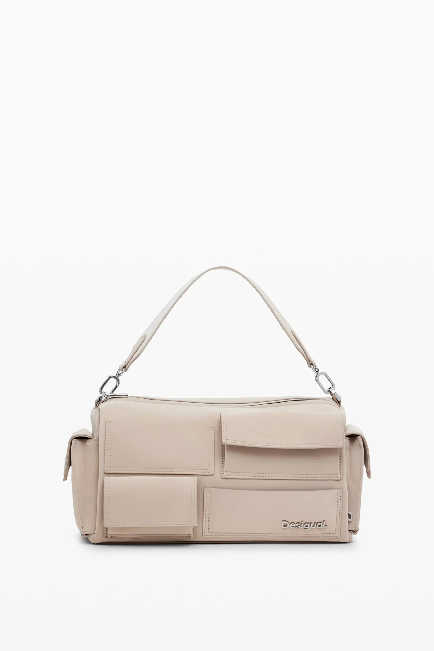 Malas<Desigual Bolso baguette multibolsos