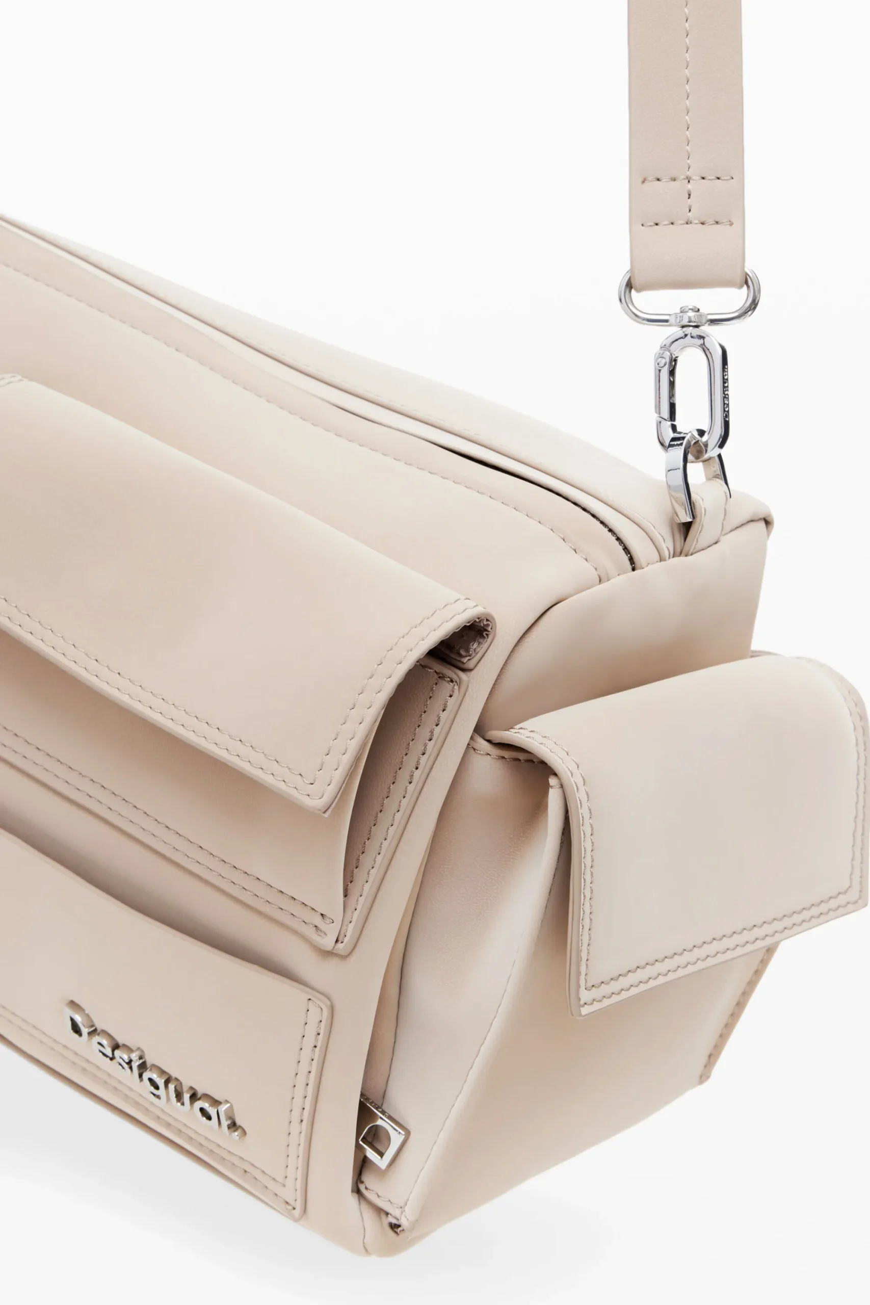 Malas<Desigual Bolso baguette multibolsos