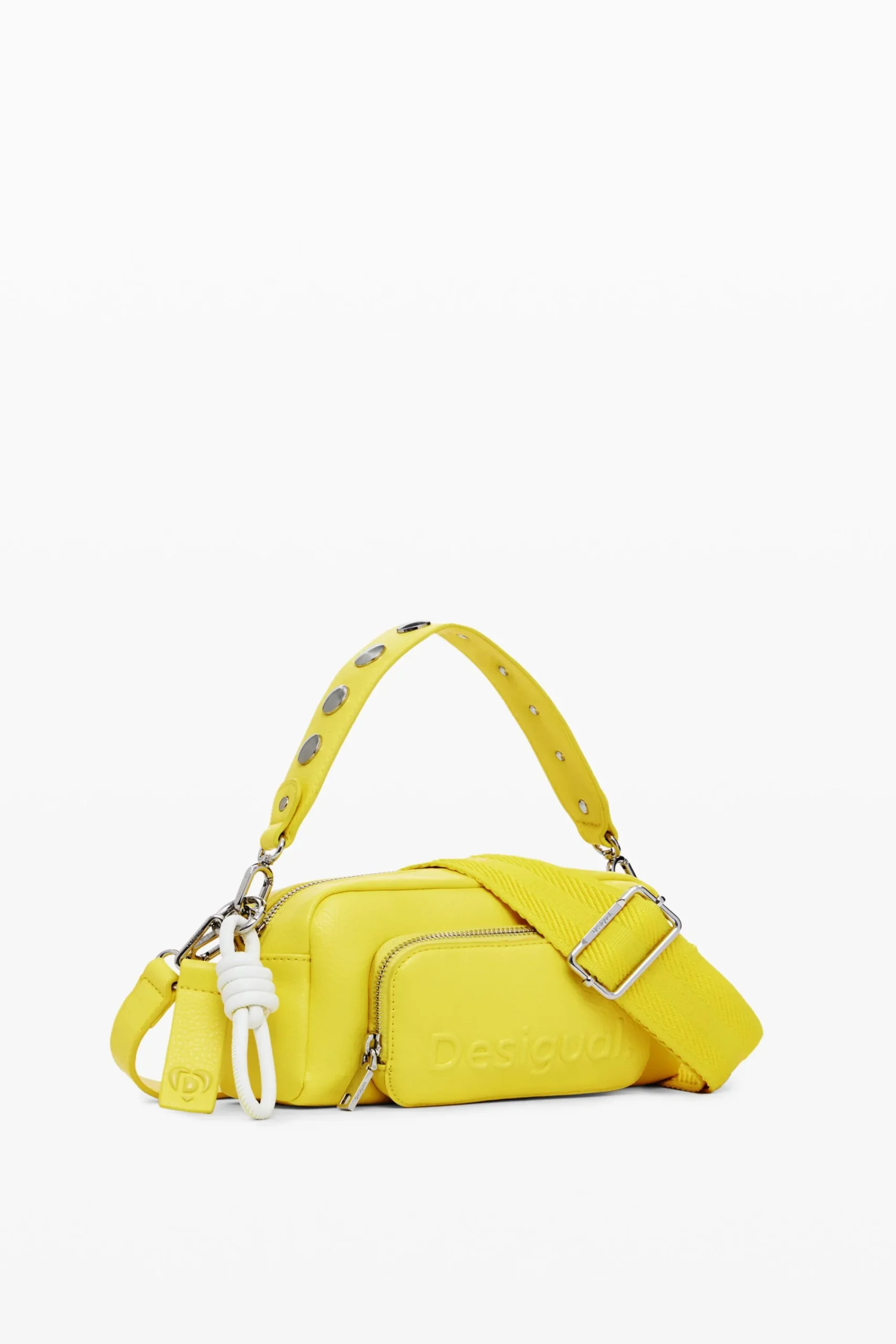 Malas|Malas A Tiracolo<Desigual Bolso bandoleiro multiasa imitação de pele