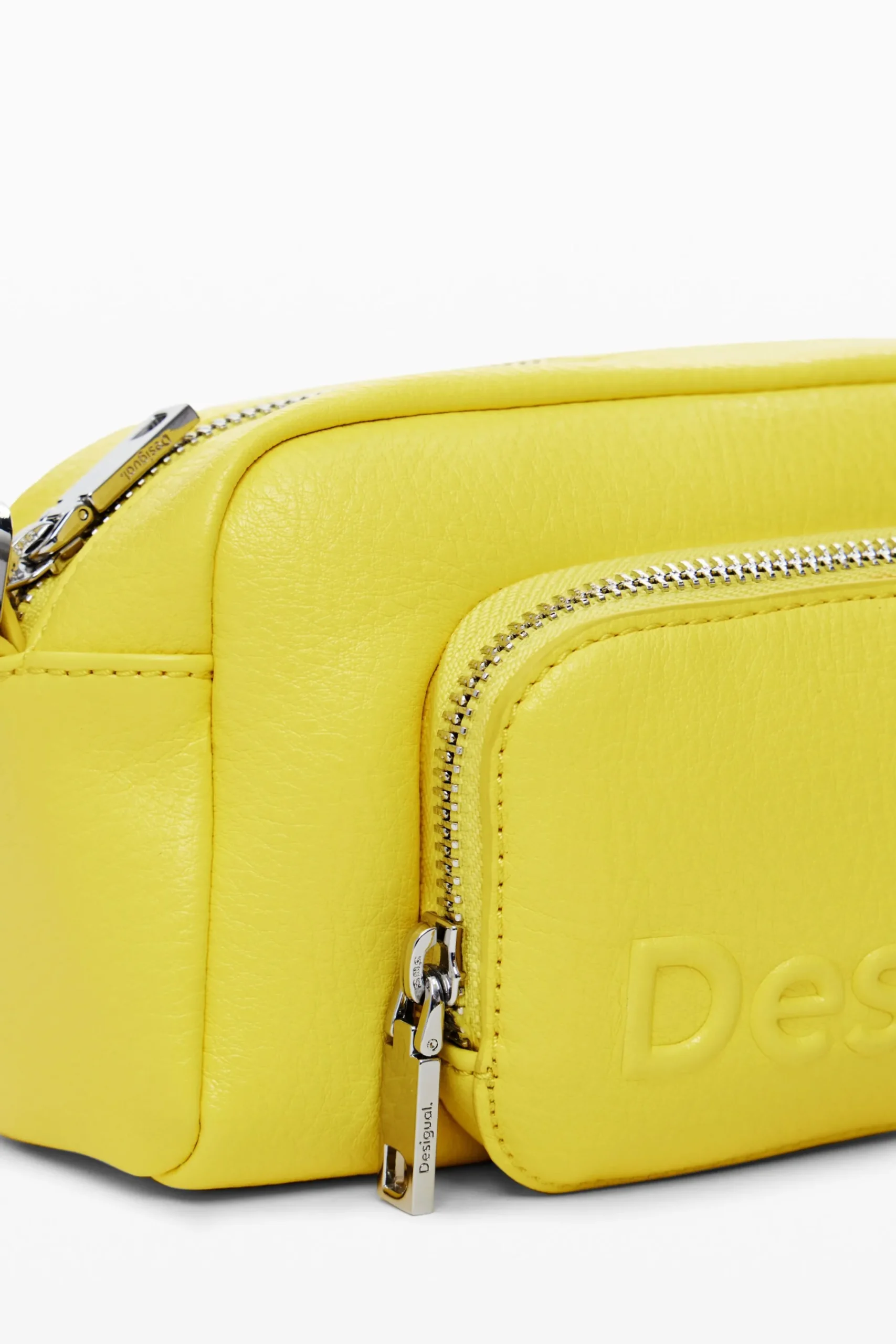 Malas|Malas A Tiracolo<Desigual Bolso bandoleiro multiasa imitação de pele