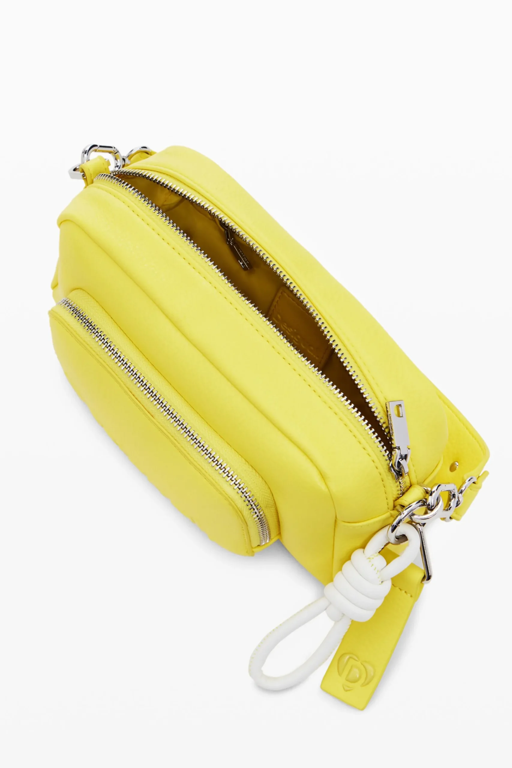 Malas|Malas A Tiracolo<Desigual Bolso bandoleiro multiasa imitação de pele