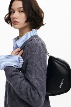 Malas|Malas A Tiracolo<Desigual Bolso de alça cruzada com zíper