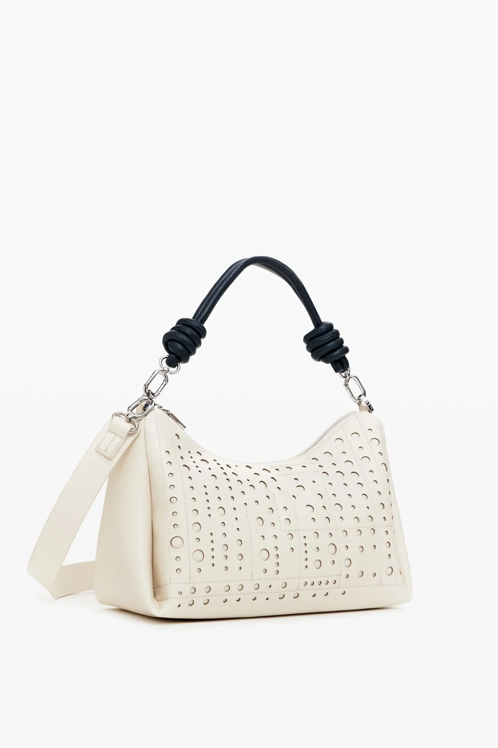 Malas|Malas De Mão<Desigual Bolso de mão círculos