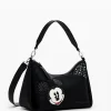 Malas<Desigual Bolso de mão Mickey e bolinhas