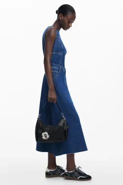 Malas<Desigual Bolso de mão Mickey e bolinhas