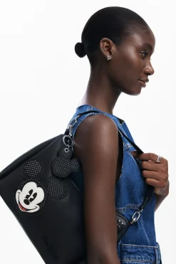 Malas<Desigual Bolso de mão Mickey e bolinhas