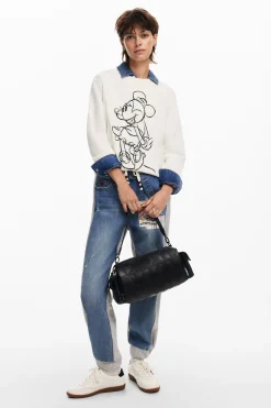 Malas<Desigual Bolso de mão Mickey Mouse