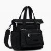 Malas<Desigual Bolso de mão multibolsos nylon