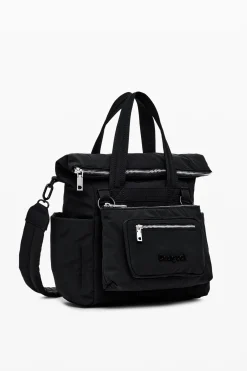 Malas<Desigual Bolso de mão multibolsos nylon