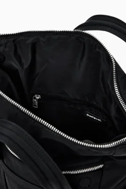 Malas<Desigual Bolso de mão multibolsos nylon