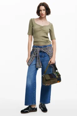 Malas<Desigual Bolso de mão patch
