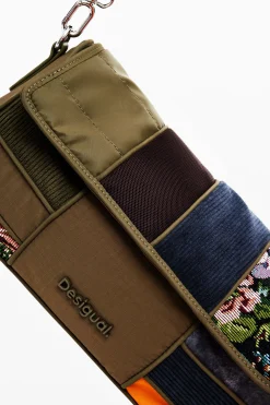 Malas<Desigual Bolso de mão patch