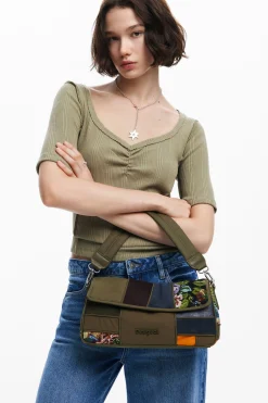 Malas<Desigual Bolso de mão patch