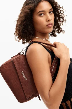 Malas|Malas De Mão<Desigual Bolso de mão S bordados