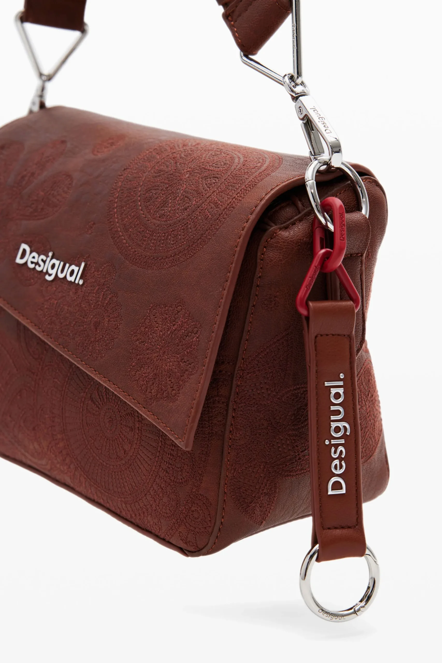 Malas|Malas De Mão<Desigual Bolso de mão S bordados