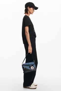 Malas<Desigual Bolso de mão S Mickey