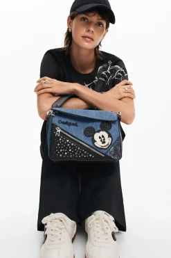Malas<Desigual Bolso de mão S Mickey