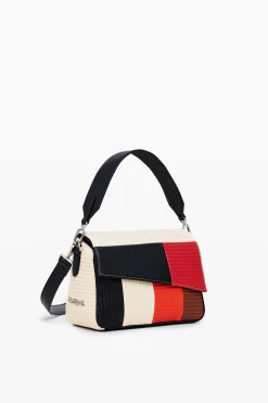 Malas<Desigual Bolso de mão texturas