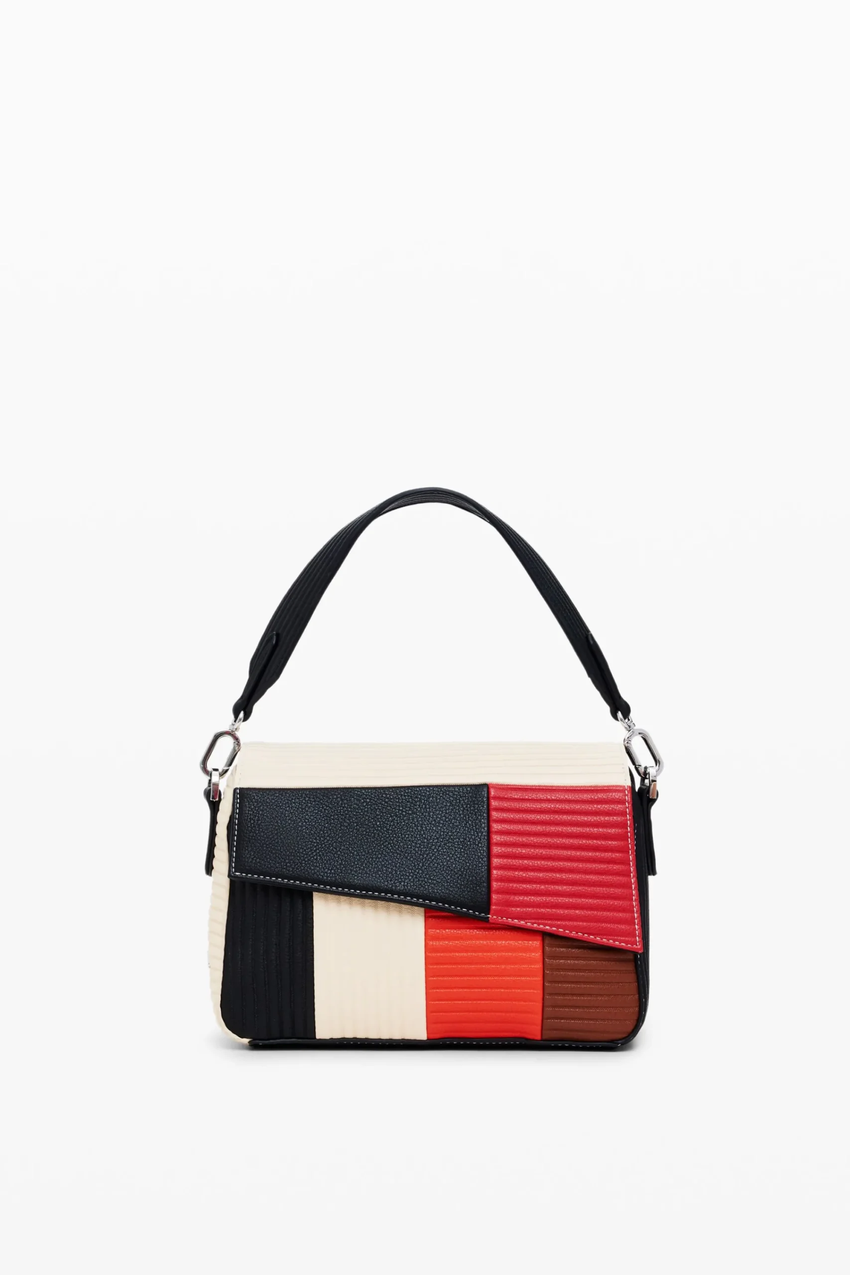 Malas<Desigual Bolso de mão texturas