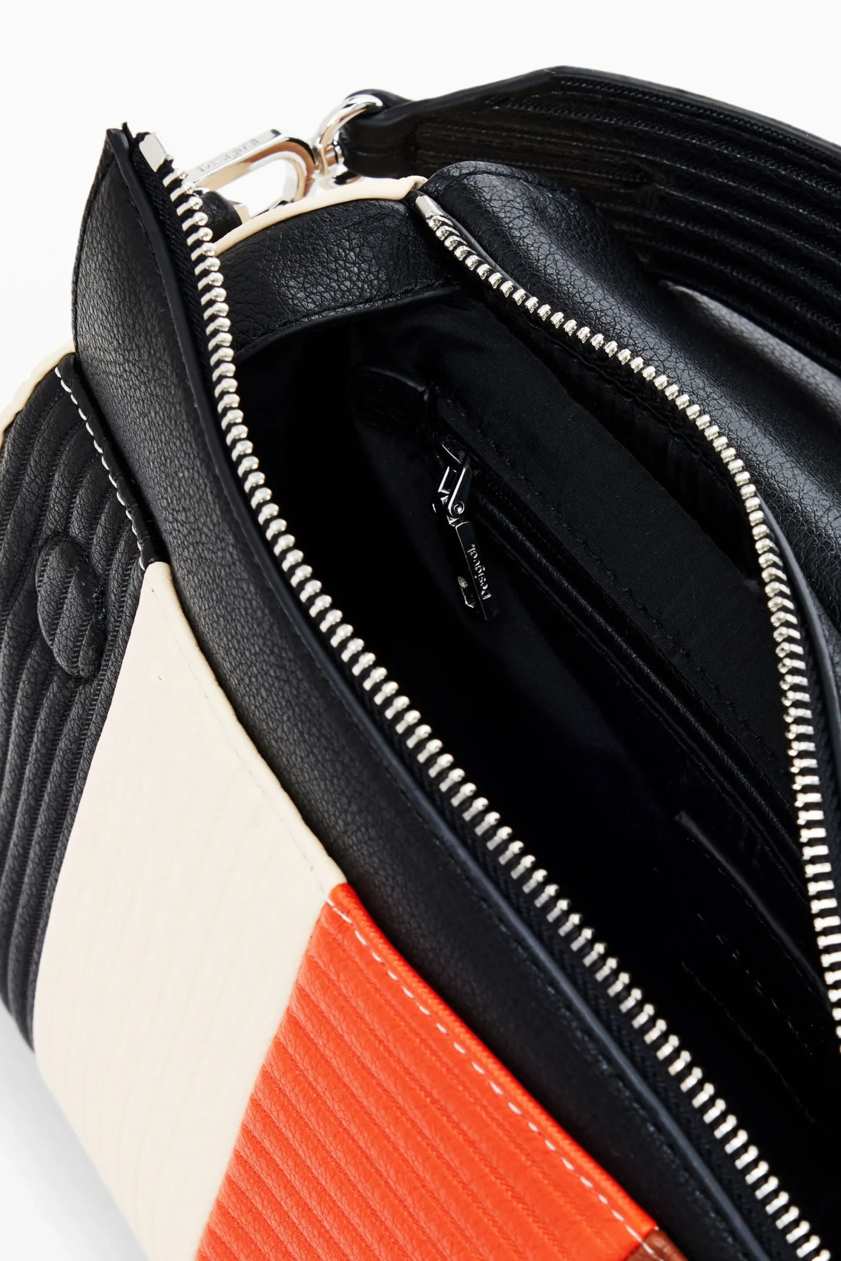 Malas<Desigual Bolso de mão texturas