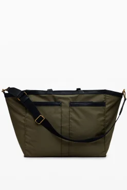 Malas|Malas Shopper<Desigual Bolso de nylon multibolsos