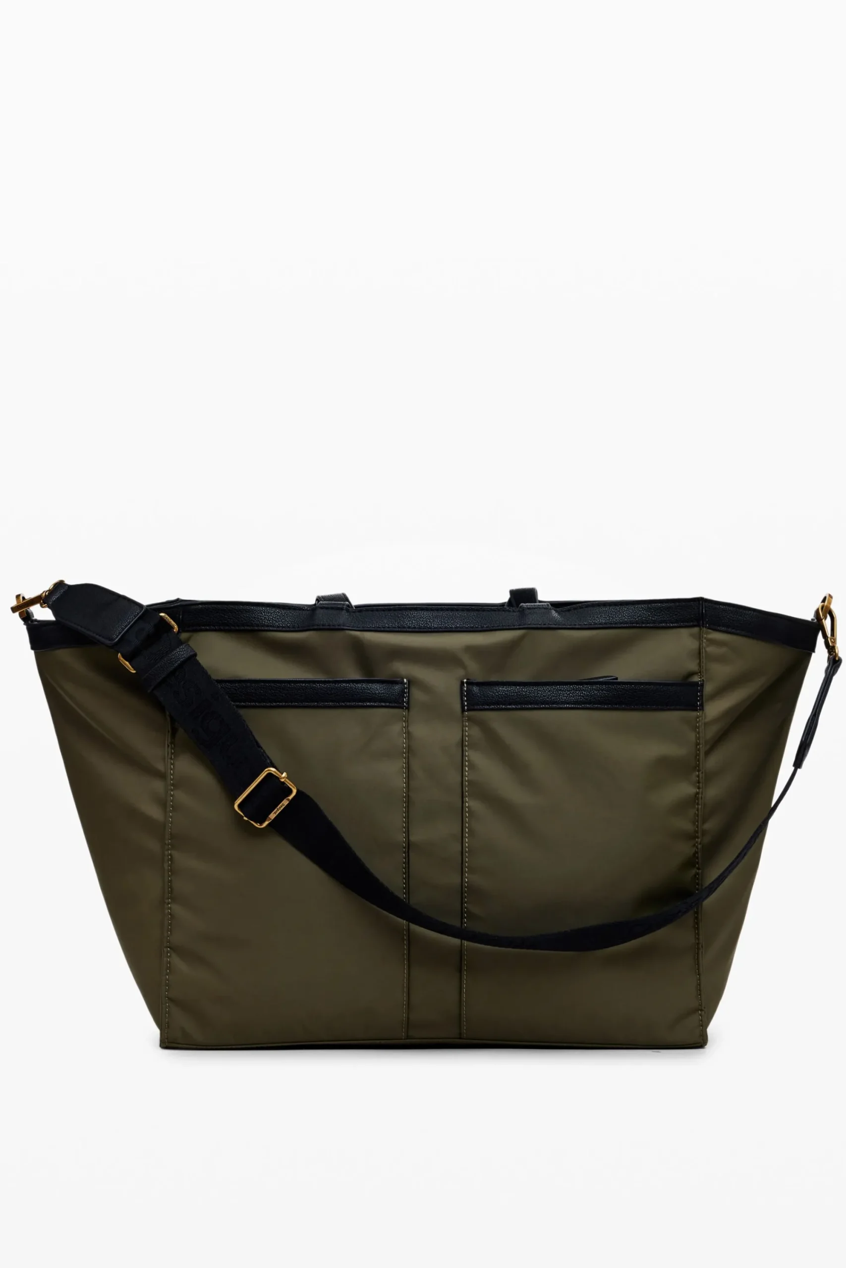 Malas|Malas Shopper<Desigual Bolso de nylon multibolsos