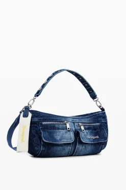 Malas<Desigual Bolso de ombro denim