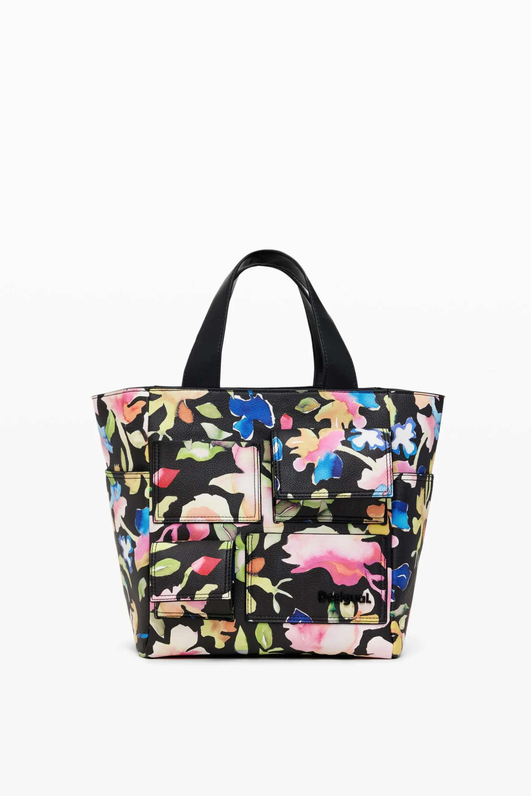 Malas<Desigual Bolso de ombro flores
