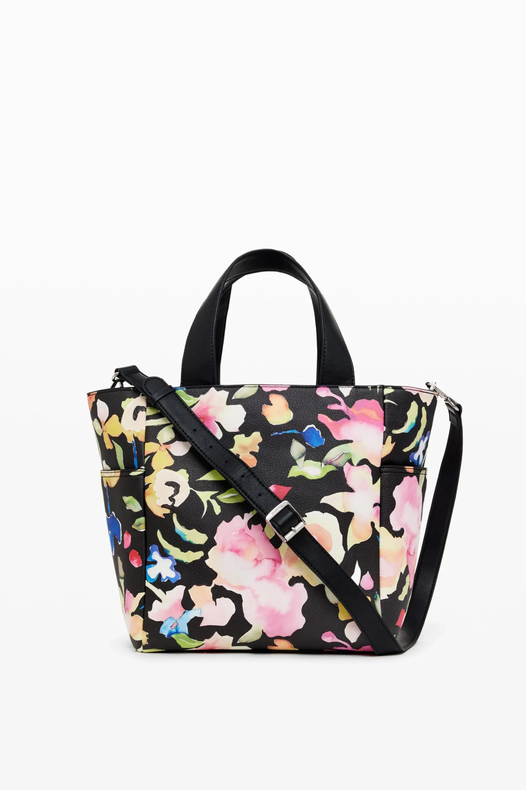 Malas<Desigual Bolso de ombro flores