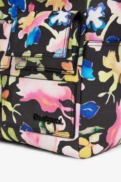 Malas<Desigual Bolso de ombro flores