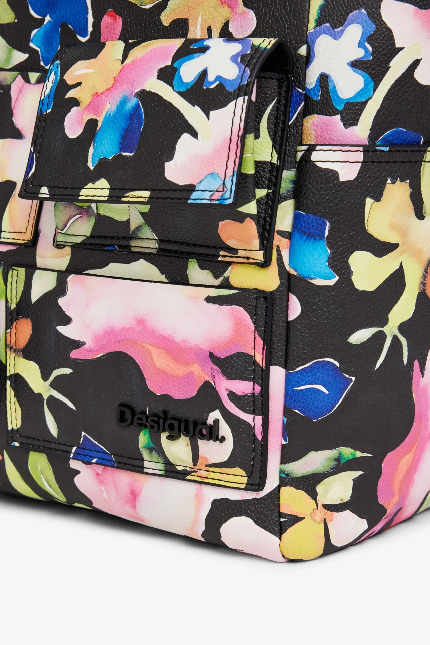 Malas<Desigual Bolso de ombro flores