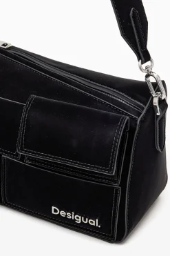 Malas<Desigual Bolso de ombro multibolsos