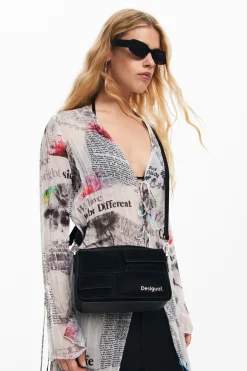 Malas<Desigual Bolso de ombro multibolsos