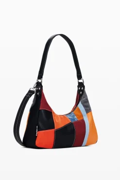 Malas<Desigual Bolso de ombro patch texturas