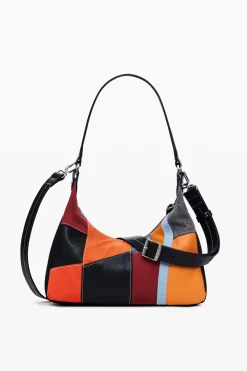 Malas<Desigual Bolso de ombro patch texturas