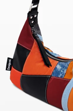 Malas<Desigual Bolso de ombro patch texturas
