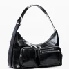 Malas|Bolsas De Couro<Desigual Bolso de pele com bolsos