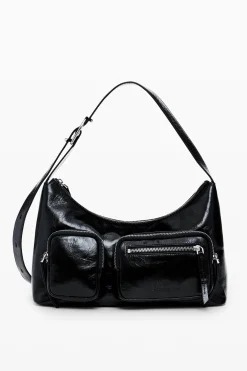 Malas|Bolsas De Couro<Desigual Bolso de pele com bolsos