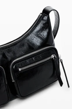 Malas|Bolsas De Couro<Desigual Bolso de pele com bolsos