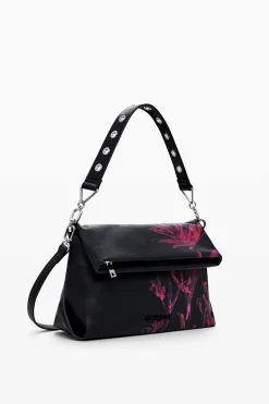 Malas<Desigual Bolso M acolchoado flores